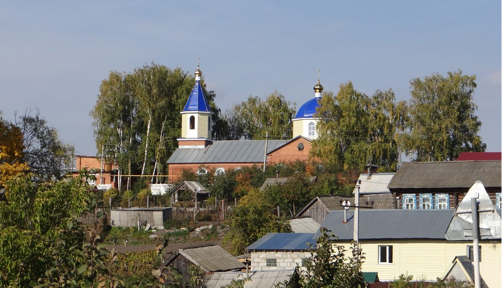 Вид с. Поводимово.
